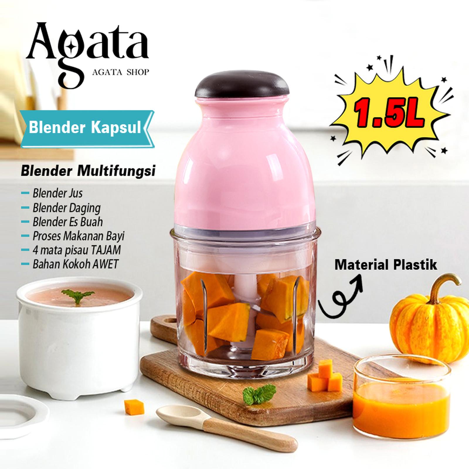 Review Blender Kapsul Portable 1.5L: Murah Tapi Kuat?