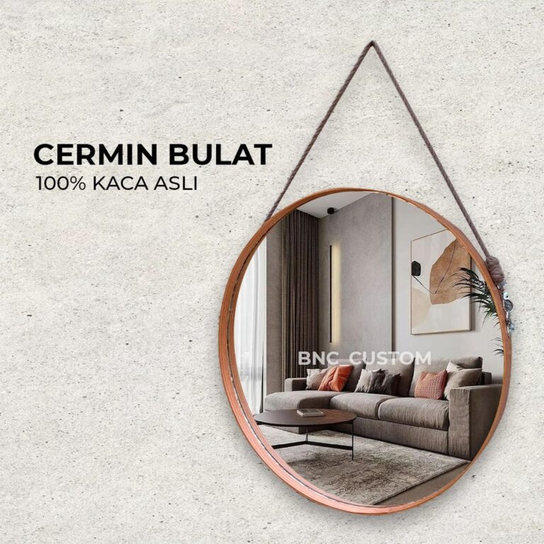 Review Cermin Dinding Aesthetic Bulat: Plus Minu…