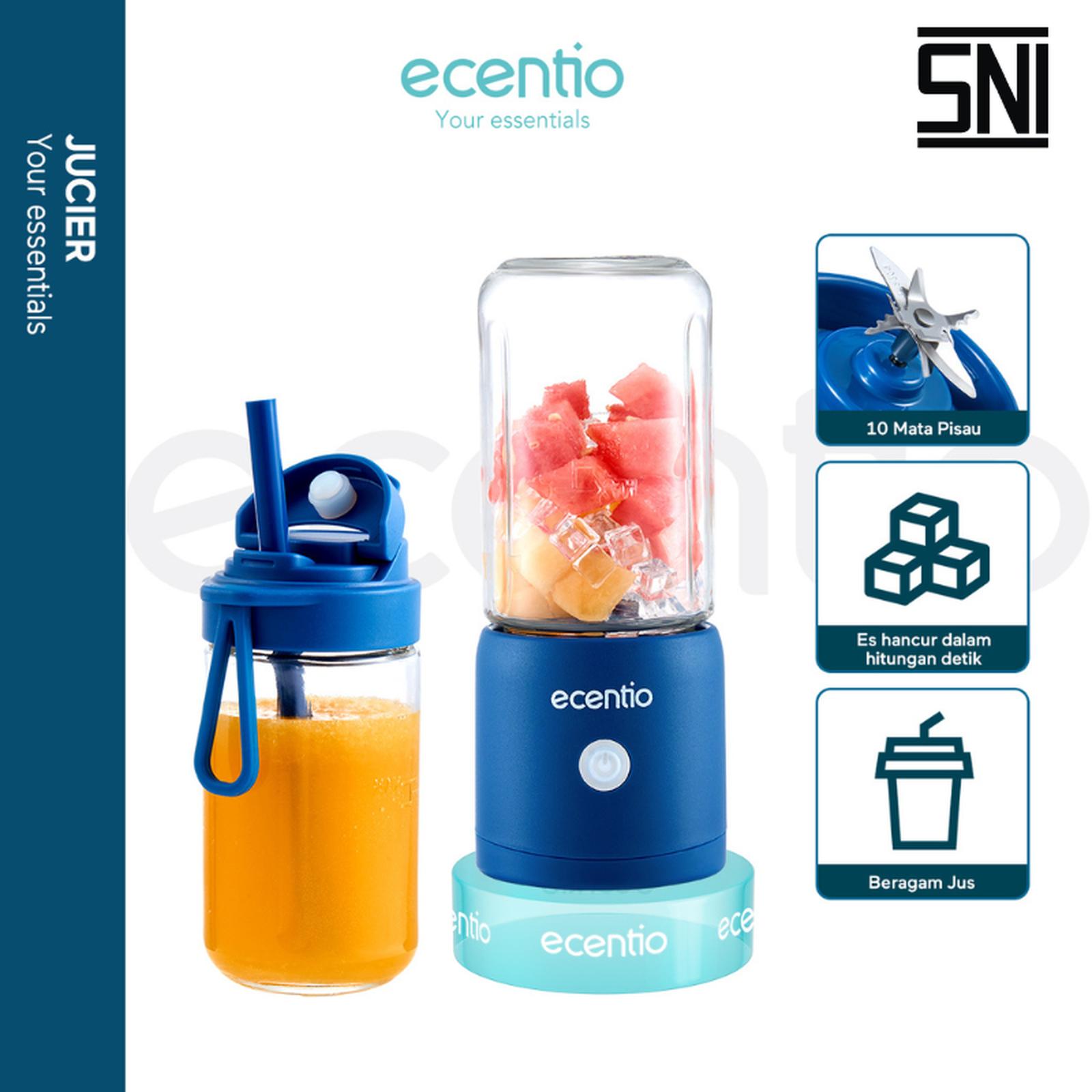 Review ecentio Blender 10 Pisau 2 Cup: Smoothie Sehari-hari