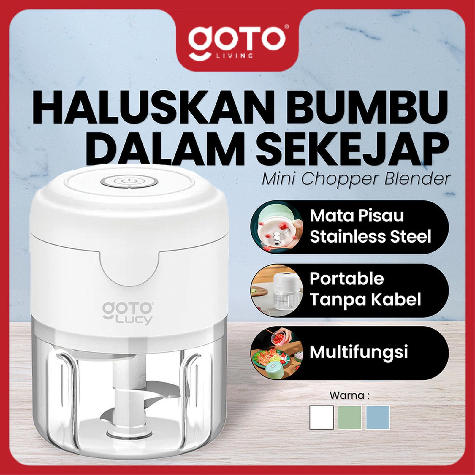 Review Goto Lucy Harper Chopper: Mini tapi Nggak Kaleng-kaleng