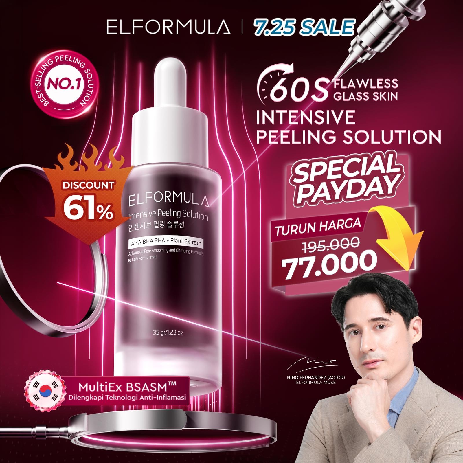 Review Serum Wajah Pria: Worth It?