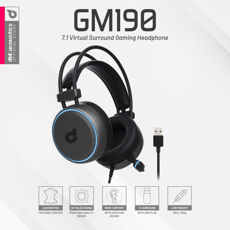Review dbE GM190: Headset Gaming 7.1 Murah Buat…
