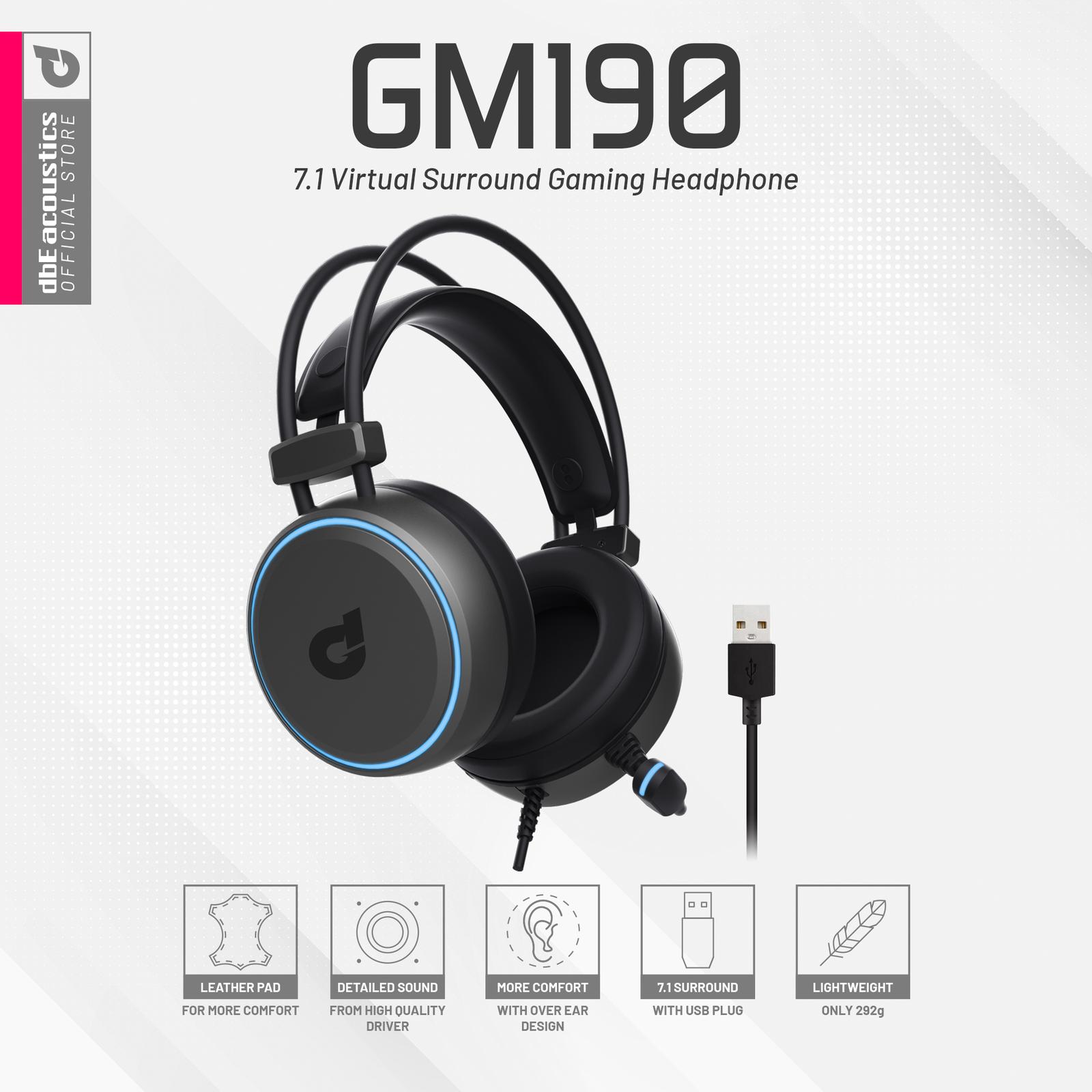 Review dbE GM190: Headset Gaming 7.1 Murah Buat Game & Meeting