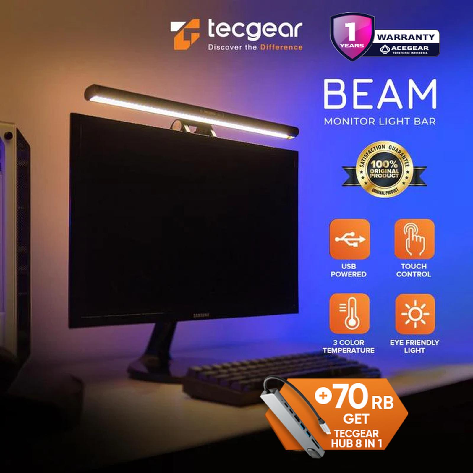Lampu Monitor BEAM AIR: Review Kerja Malam Anti Silau
