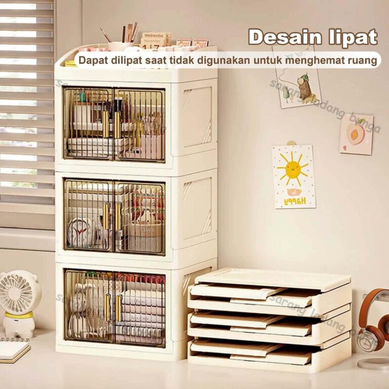 Review Organizer Makeup 3 Susun Jumbo, Meja Rias…