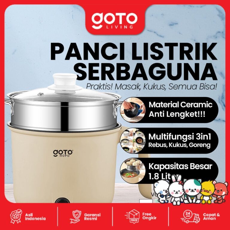 Review Panci Listrik Multifungsi: Plus Minus Juj…