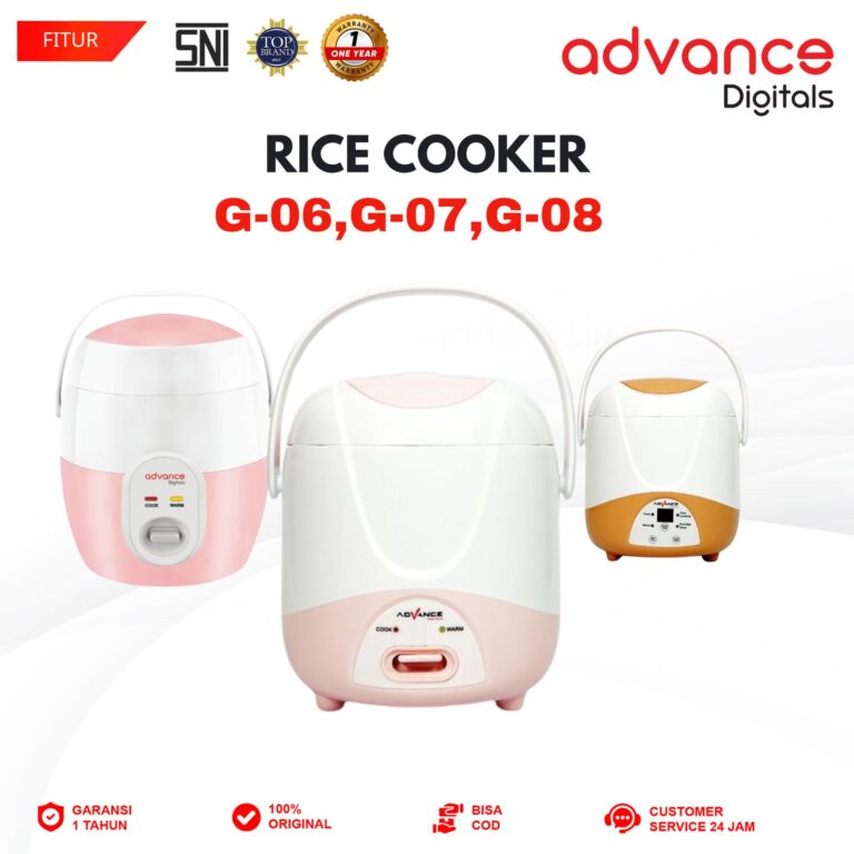 Review Rice Cooker Mini G-06/G-07/G-08: Nasi Ant…