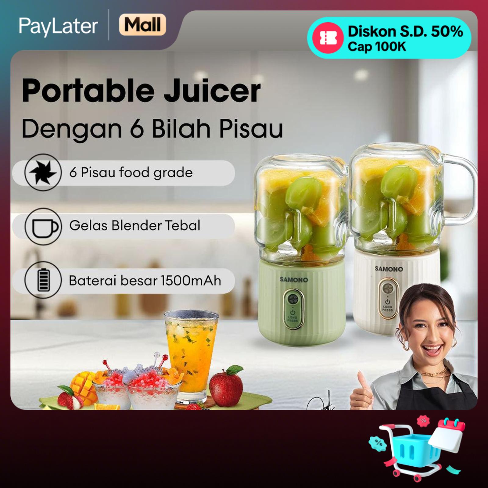 Review Samono Portable Juicer: Worth It?