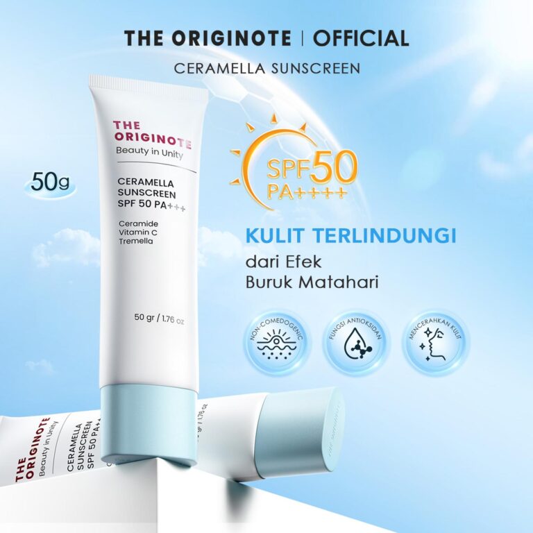 Review Sunscreen Pria: The Originote Ceramella S…