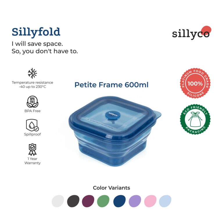 Talenan Lipat Sillyco Sillyfold Petite, Hemat Ru…
