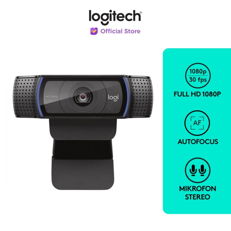 Review Logitech C920 Webcam: Full HD 1080p Autof…